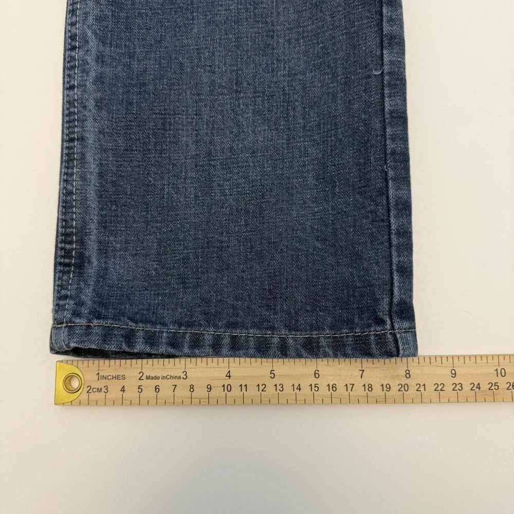 Levi's 550 Relaxed 5550-679 Dark Wash Denim Jeans Boys 14 Reg 27x27